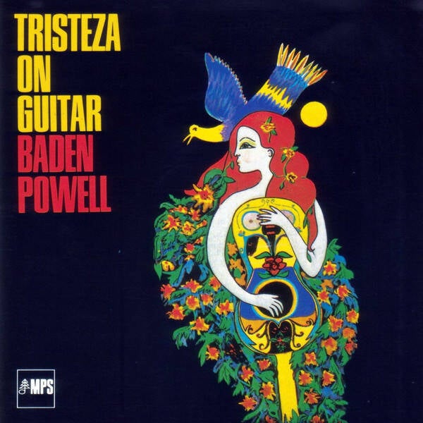 Baden Powell – Tristeza On Guitar (CD)