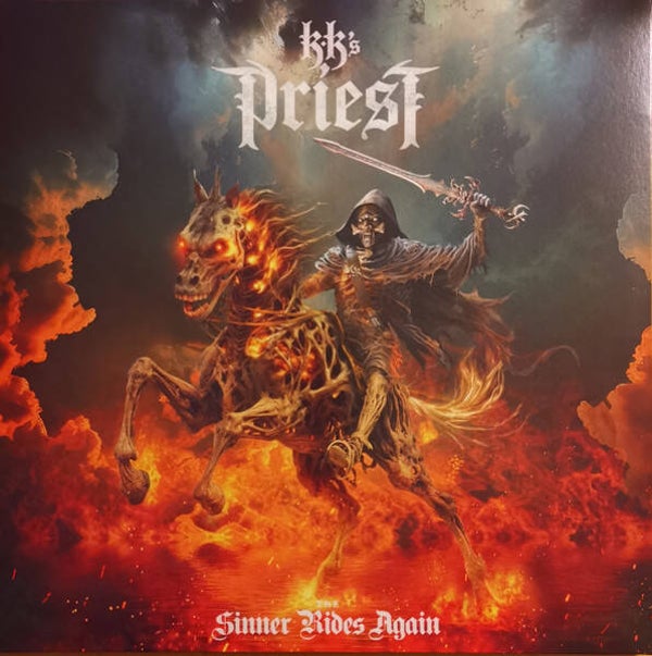 K·K's Priest – The Sinner Rides Again (LP)