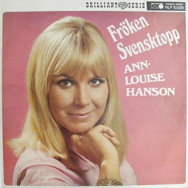 Ann-Louise Hanson – Fröken Svensktopp (LP)