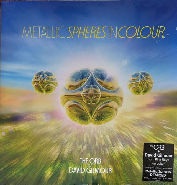 The Orb And David Gilmour – Metallic Spheres In Colour (LP)