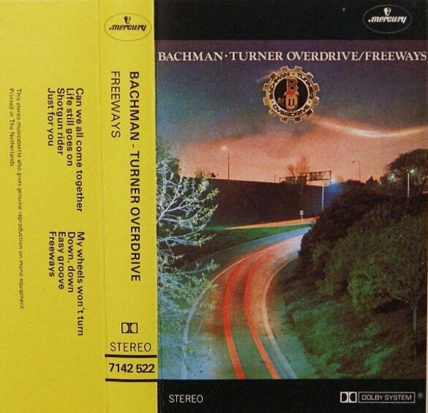 Bachman-Turner Overdrive – Freeways (Kassett)