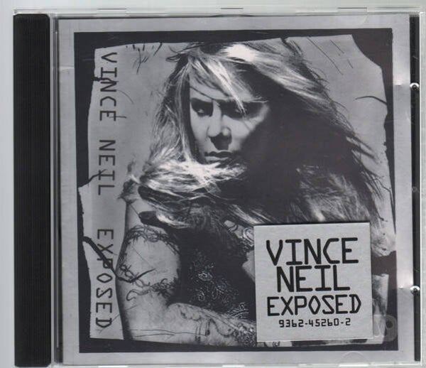 Vince Neil – Exposed (CD)