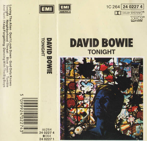 David Bowie – Tonight (Kassett)