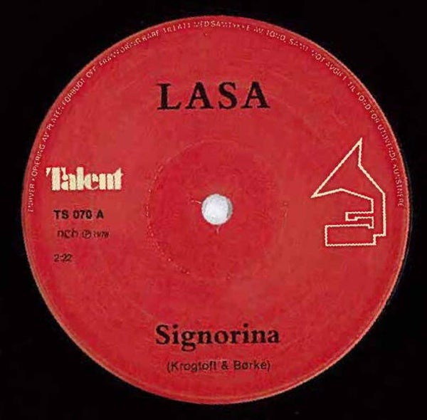Lasa – Signorina/Rock'n 'Roll Song (7")
