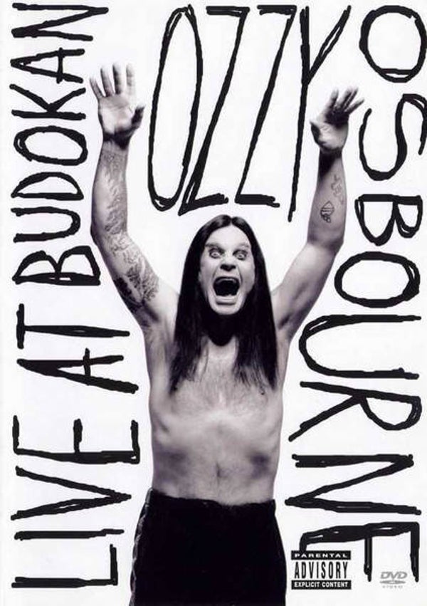 Ozzy Osbourne – Live At Budokan (DVD)