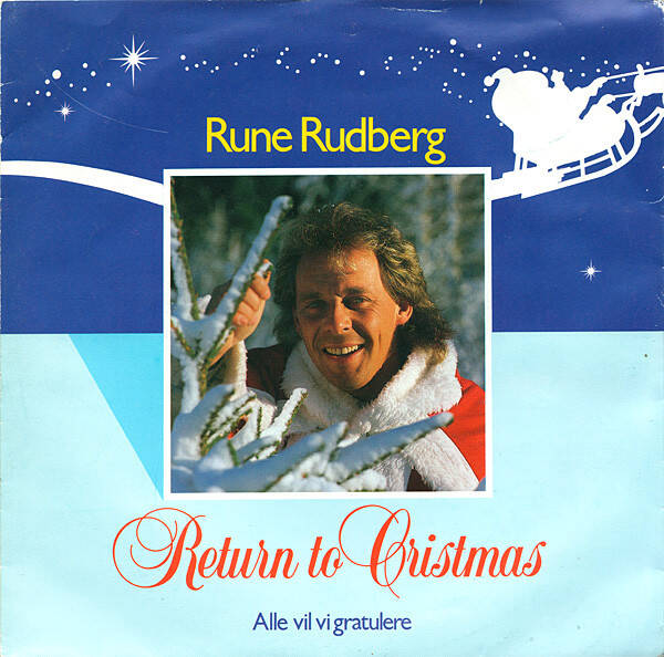 Rune Rudberg – Return To Christmas (7")