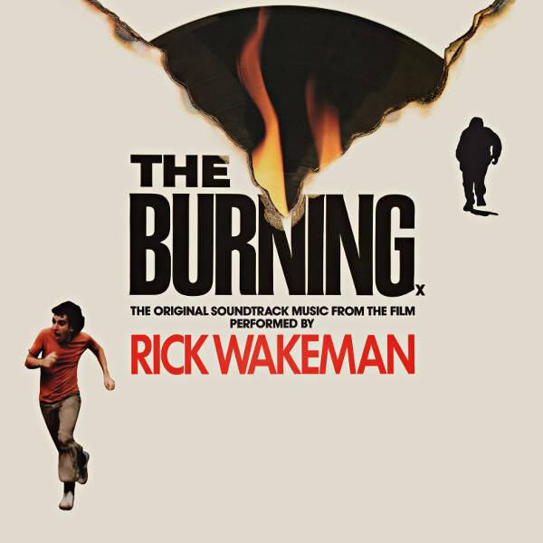 Rick Wakeman – The Burning (The Original Soundtrack Music From The Film) (LP)