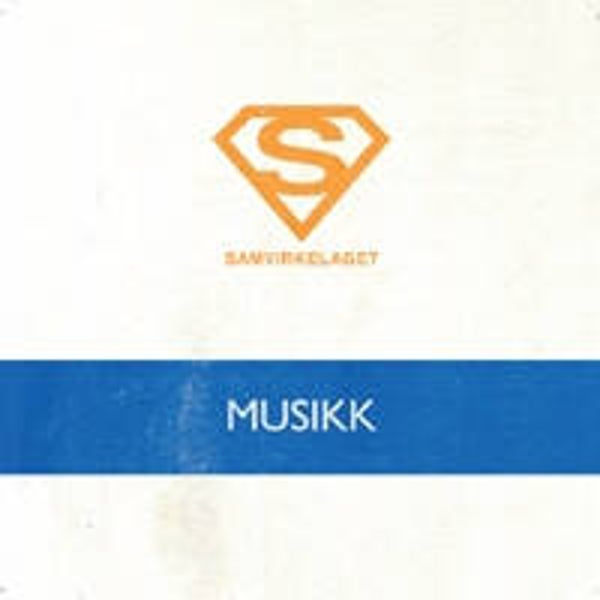 Samvirkelaget ‎– Musikk (CD)