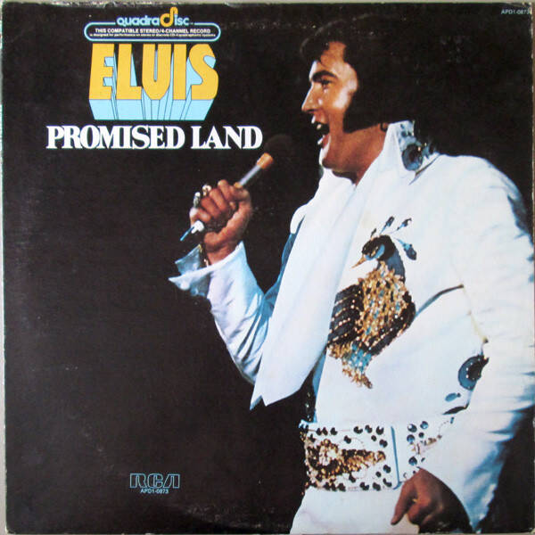 Elvis Presley - Promised Land (LP)