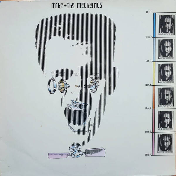 Mike & The Mechanics – Mike + The Mechanics (LP)