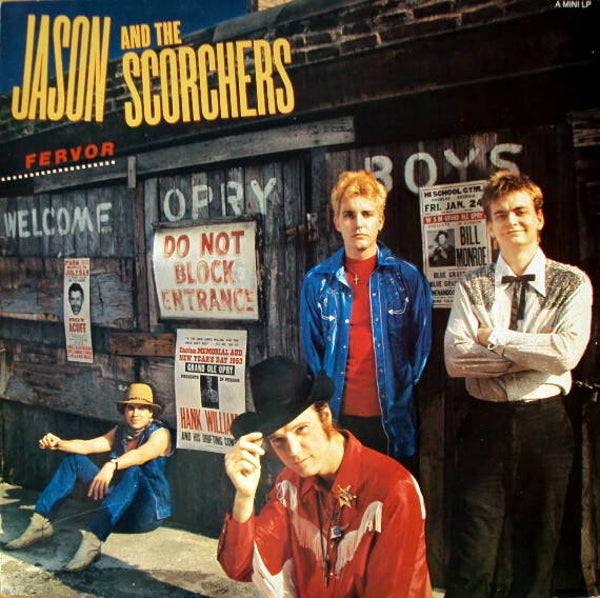 Jason And The Scorchers – Fervor (LP)