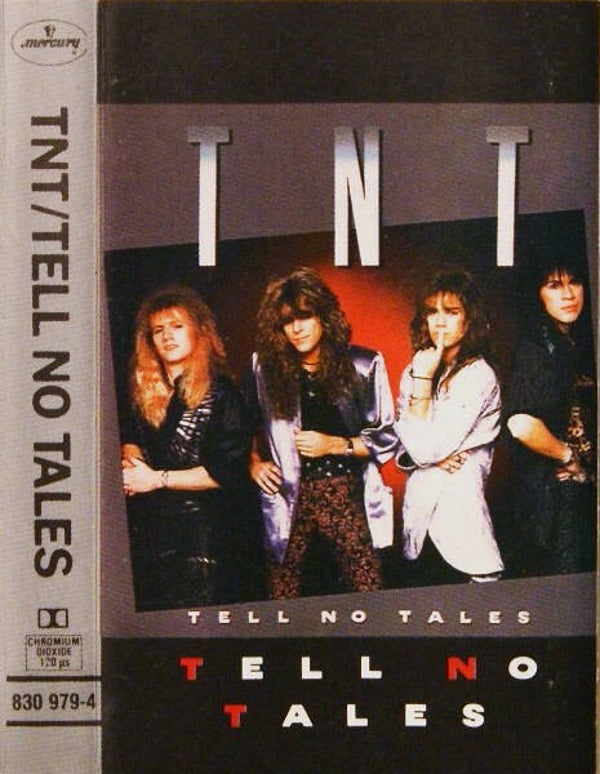TNT – Tell No Tales (Kassett)