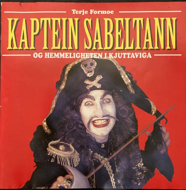 Kaptein Sabeltann – Kaptein Sabeltann Og Hemmeligheten I Kjuttaviga (CD)