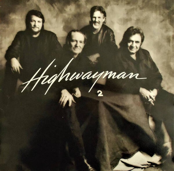Waylon Jennings, Willie Nelson, Kris Kristofferson, Johnny Cash – Highwayman 2 (LP)