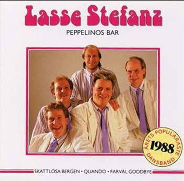 Lasse Stefanz – Peppelinos Bar (CD)