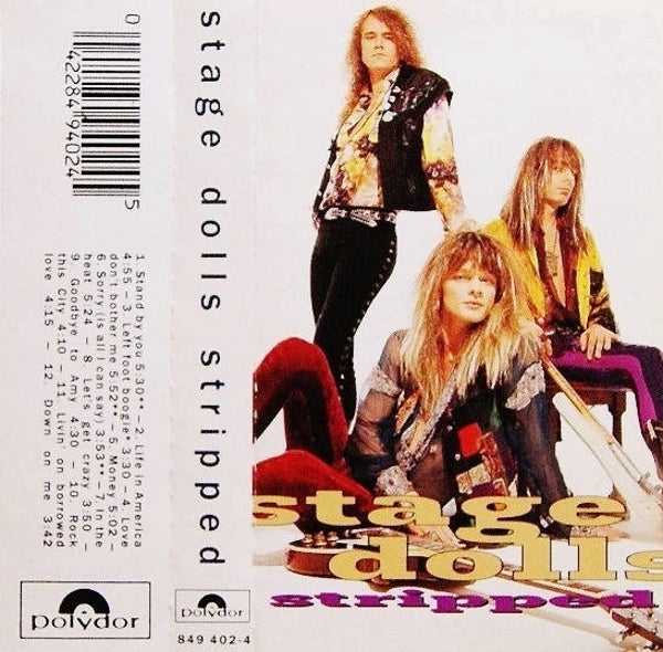 Stage Dolls – Stripped (Kassett)