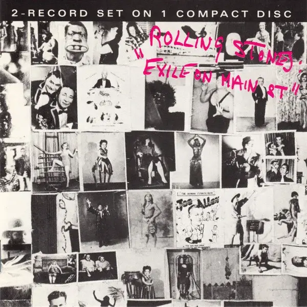 The Rolling Stones – Exile On Main St. (CD)