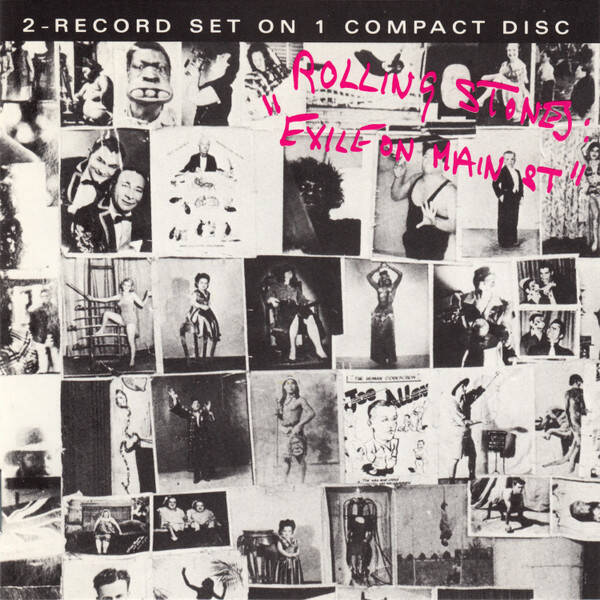 The Rolling Stones – Exile On Main St. (CD)