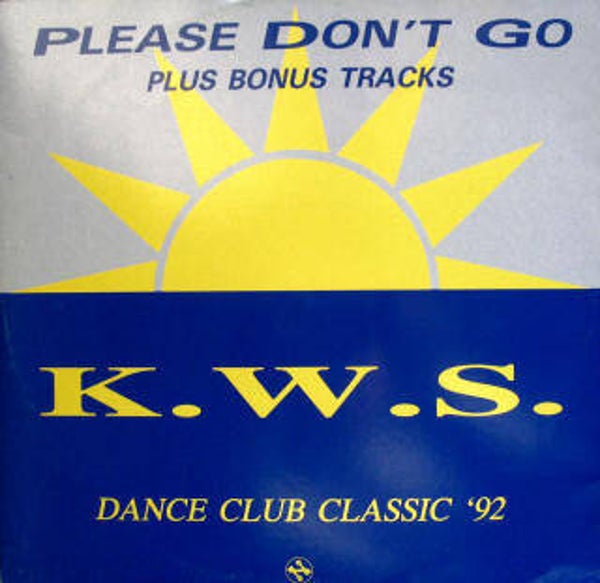 K.W.S. – Please Don't Go (CD-singel)