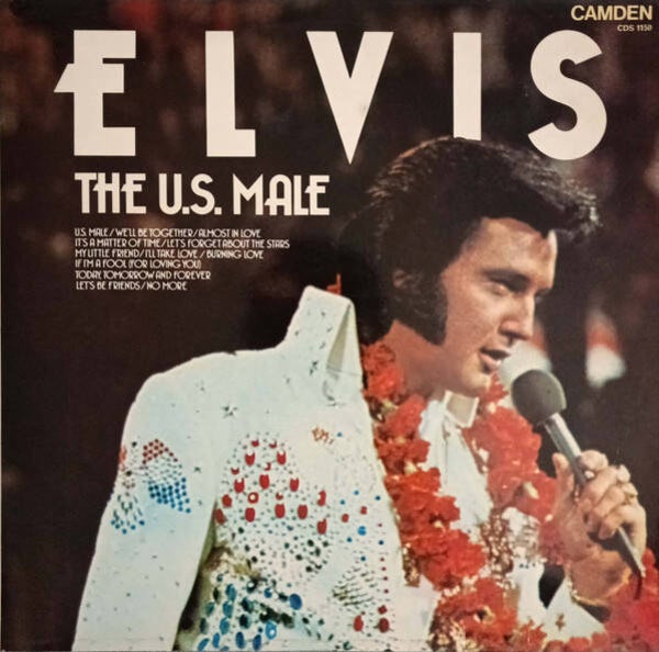 Elvis Presley - The U.S. Male (LP)