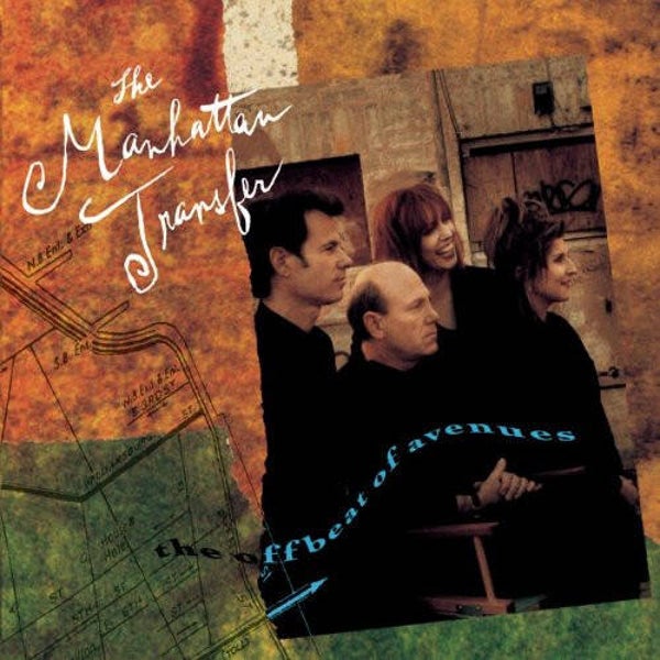 The Manhattan Transfer – The Offbeat Of Avenues (LP)