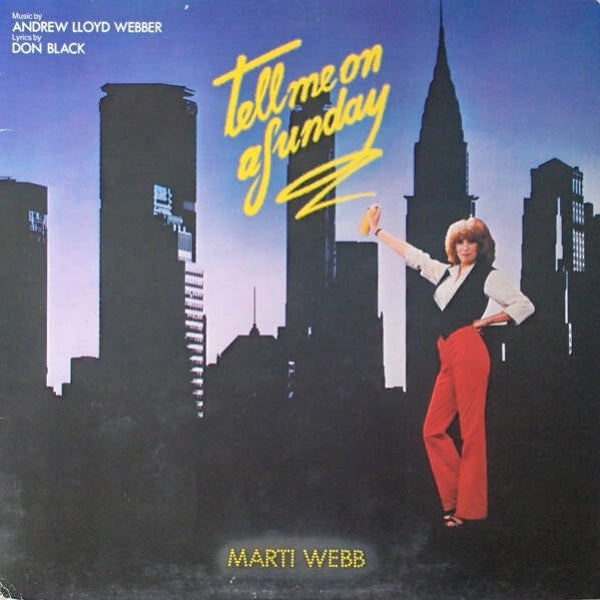 Marti Webb – Tell Me On A Sunday (LP)