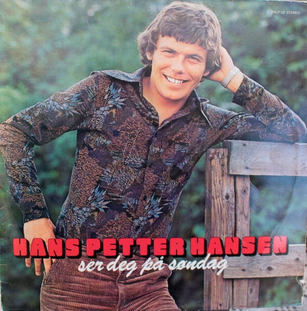 Hans Petter Hansen – Ser Deg På Søndag (LP)