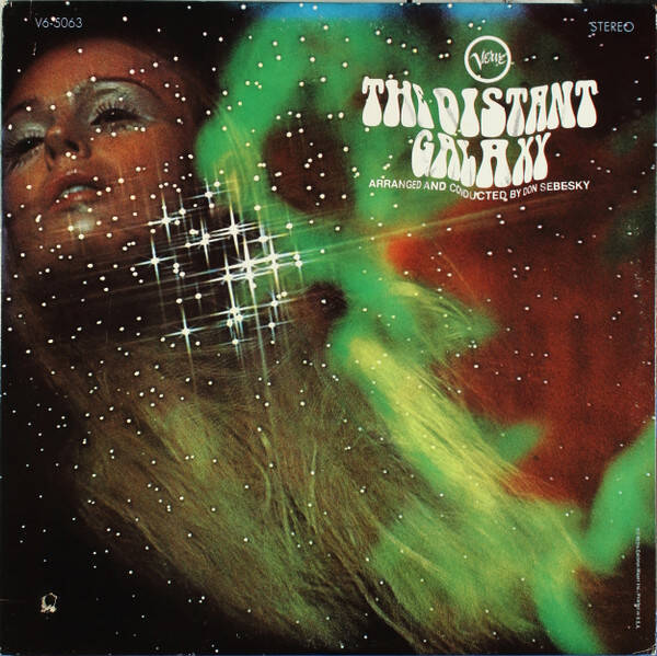 Don Sebesky – The Distant Galaxy (LP)