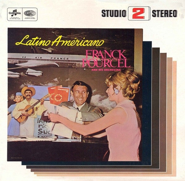 Franck Pourcel And His Orchestra ‎– Latino Americano (LP)