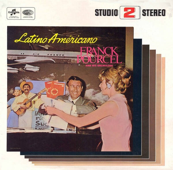 Franck Pourcel And His Orchestra ‎– Latino Americano (LP)