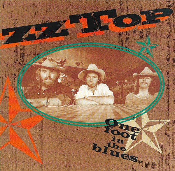 ZZ Top – One Foot In The Blues (CD)