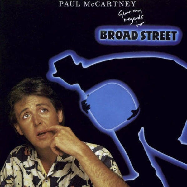 Paul McCartney – Give My Regards To Broad Street (LP)