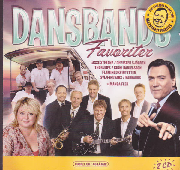 Diverse - Dansbands Favoriter (2CD)
