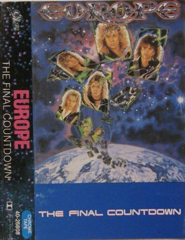 Europe – The Final Countdown (Kassett)