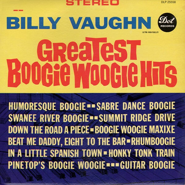 Billy Vaughn – Greatest Boogie Woogie Hits (LP)