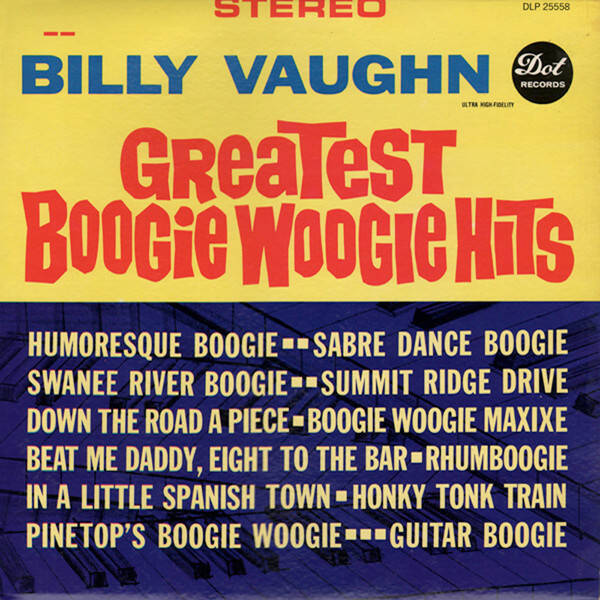 Billy Vaughn – Greatest Boogie Woogie Hits (LP)