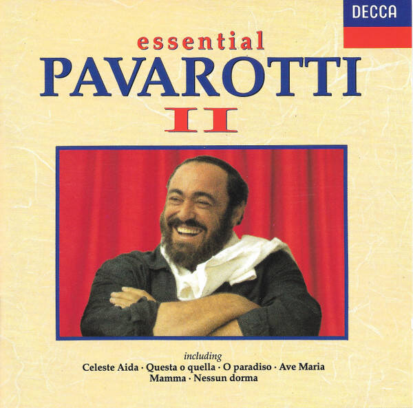 Luciano Pavarotti – Essential Pavarotti II (CD)