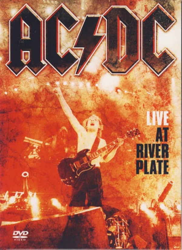 AC/DC – Live At River Plate (DVD)