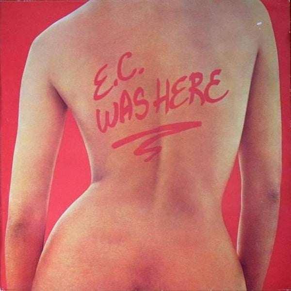 Eric Clapton – E.C. Was Here (LP)