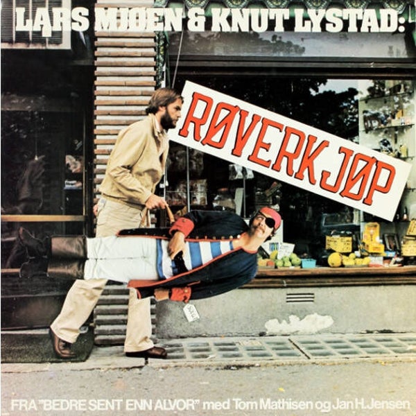 Lars Mjøen & Knut Lystad – Røverkjøp (LP)