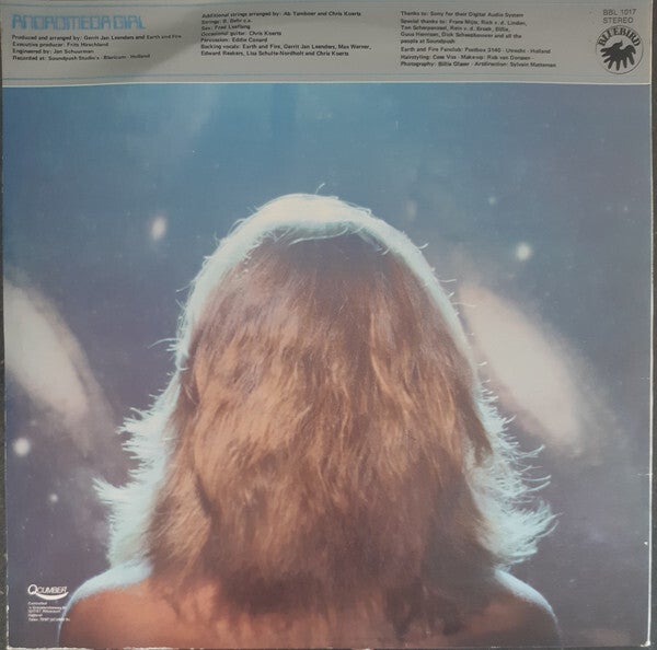 Earth And Fire – Andromeda Girl (LP)