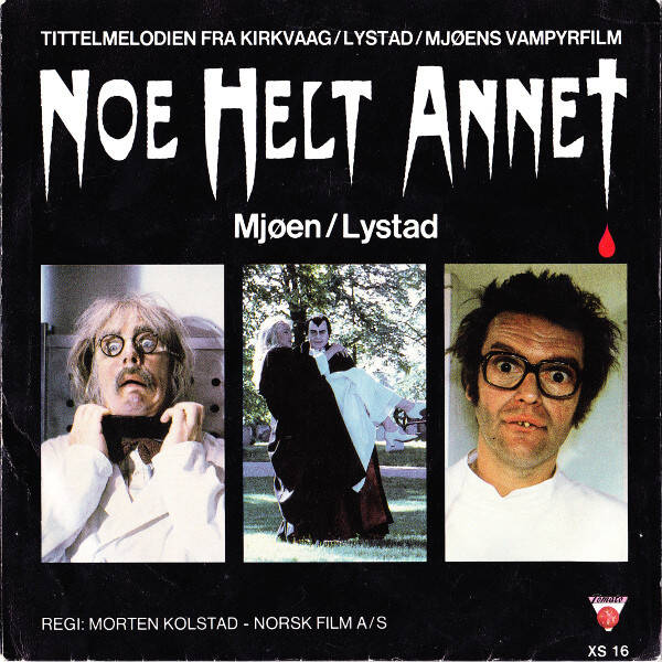 Mjøen/Lystad ‎– Noe Helt Annet / Perler For Svin (7")