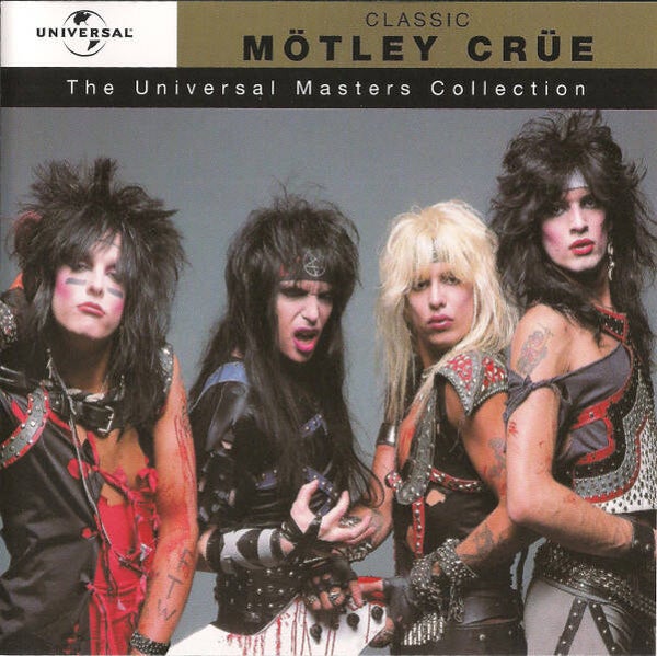Mötley Crüe – Classic Mötley Crüe (CD)