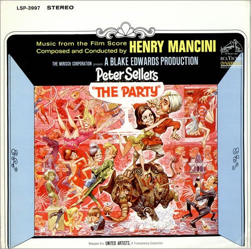 Henry Mancini – The Party (Music From The Film Score) (LP)
