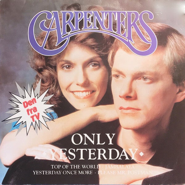 Carpenters – Only Yesterday (LP)