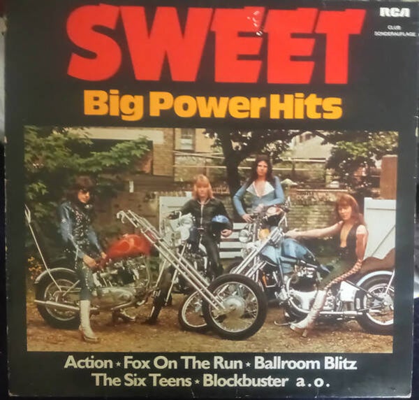 Sweet – Big Power Hits (LP)