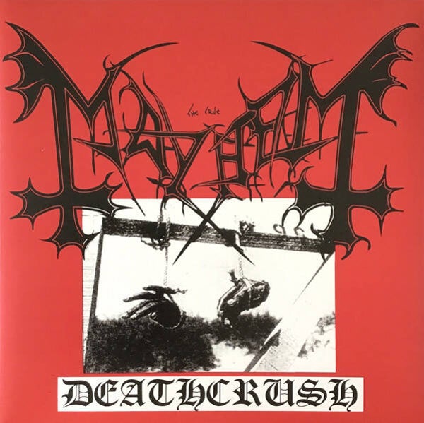 Mayhem – Deathcrush (LP)