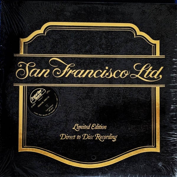 San Francisco Ltd. – San Francisco Ltd. (LP, Hvit)