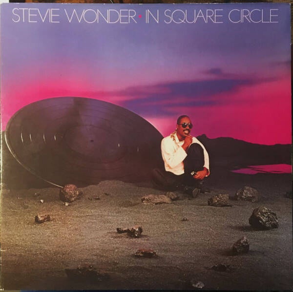 Stevie Wonder – In Square Circle (LP)