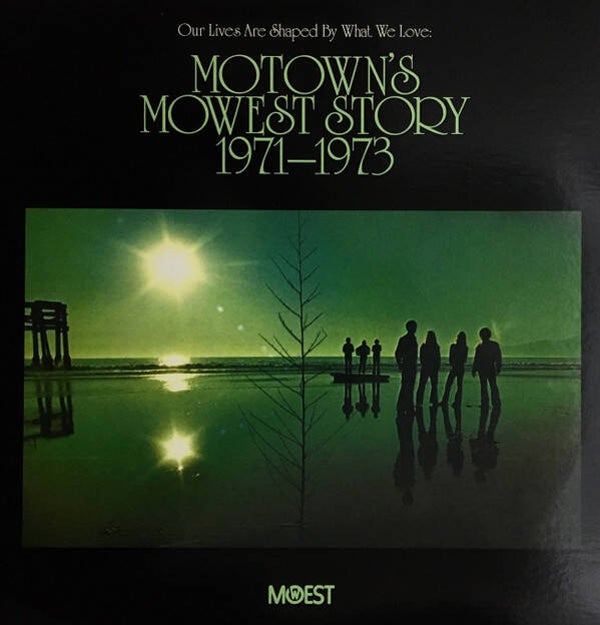 Diverse ‎– Our Lives Are Shaped By What We Love: Motown's Mowest Story 1971-1973 (2LP)